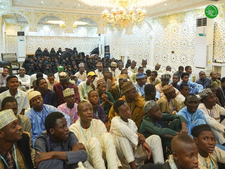 تقرير مصور/ الشيخ الزكزكي يستقبل مشاركات في الدورة العلمية الدينية بالعاصمة النيجيرية