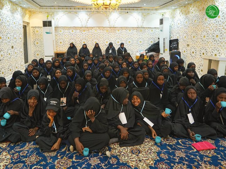 تقرير مصور/ الشيخ الزكزكي يستقبل مشاركات في الدورة العلمية الدينية بالعاصمة النيجيرية