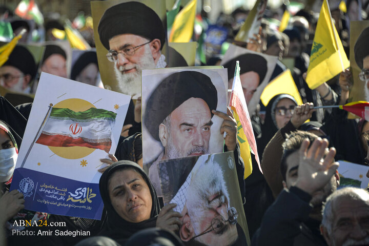 Photos: Commemoration Ceremony of “9 Dey Epic” Held in Shiraz