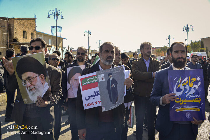 Photos: Commemoration Ceremony of “9 Dey Epic” Held in Shiraz