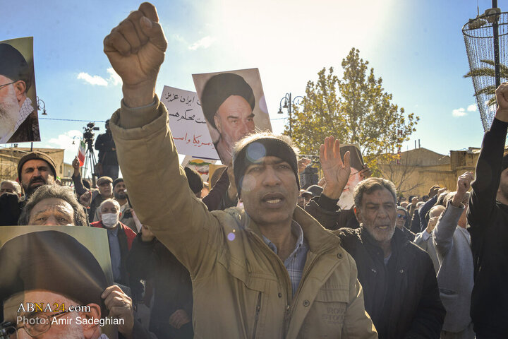 Photos: Commemoration Ceremony of “9 Dey Epic” Held in Shiraz