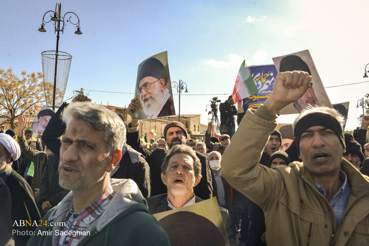 Photos: Commemoration Ceremony of “9 Dey Epic” Held in Shiraz