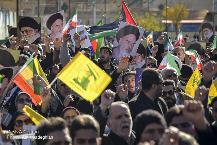 Photos: Commemoration Ceremony of “9 Dey Epic” Held in Shiraz