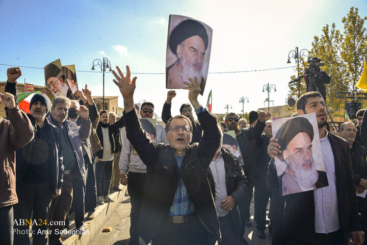 Photos: Commemoration Ceremony of “9 Dey Epic” Held in Shiraz