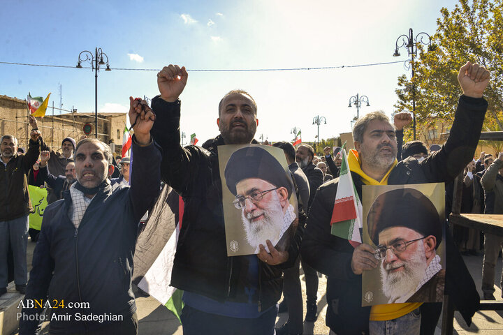 Photos: Commemoration Ceremony of “9 Dey Epic” Held in Shiraz