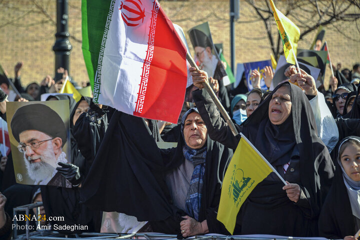 Photos: Commemoration Ceremony of “9 Dey Epic” Held in Shiraz