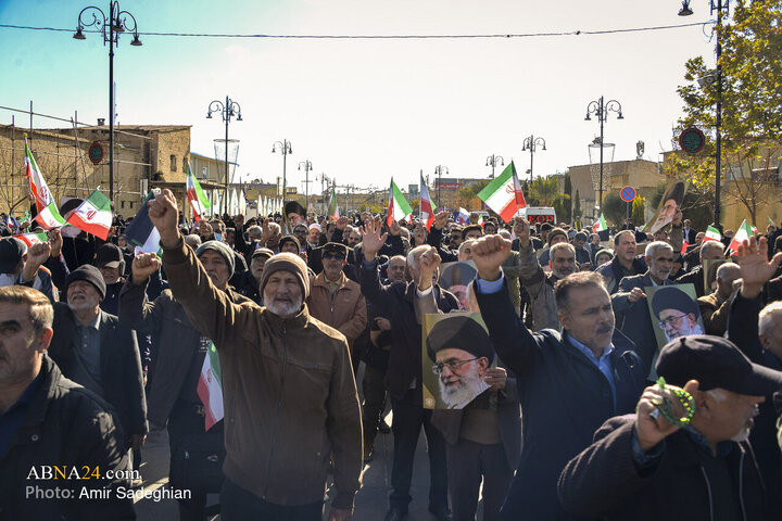 Photos: Commemoration Ceremony of “9 Dey Epic” Held in Shiraz