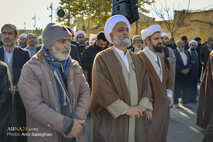 Photos: Commemoration Ceremony of “9 Dey Epic” Held in Shiraz