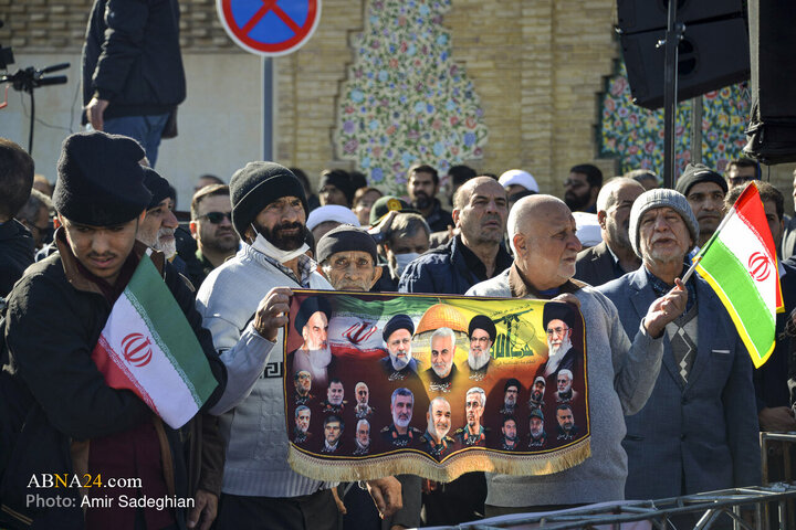 Photos: Commemoration Ceremony of “9 Dey Epic” Held in Shiraz