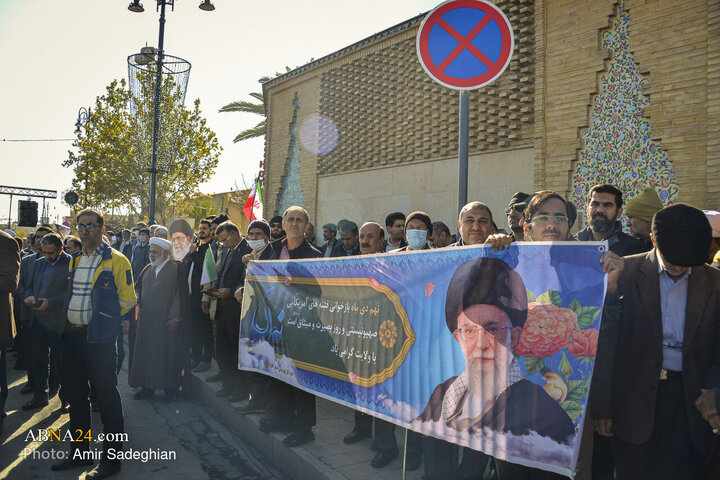 Photos: Commemoration Ceremony of “9 Dey Epic” Held in Shiraz