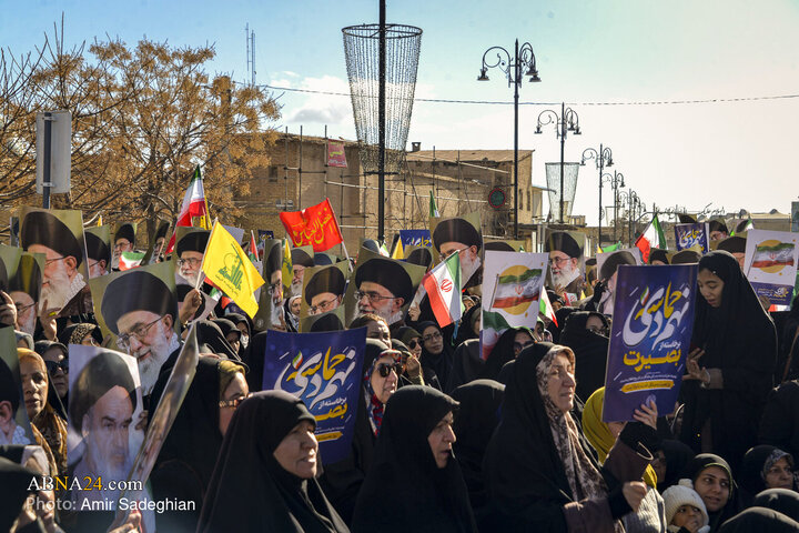 Photos: Commemoration Ceremony of “9 Dey Epic” Held in Shiraz