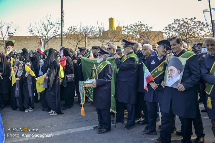 Photos: Commemoration Ceremony of “9 Dey Epic” Held in Shiraz