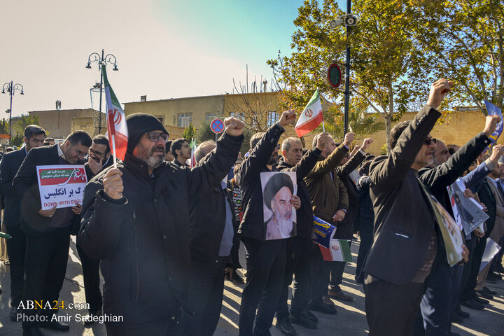 Photos: Commemoration Ceremony of “9 Dey Epic” Held in Shiraz
