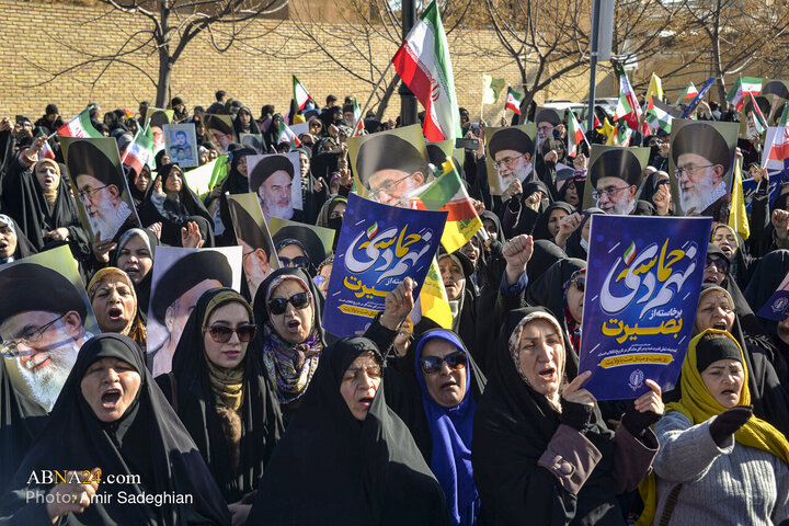 Photos: Commemoration Ceremony of “9 Dey Epic” Held in Shiraz