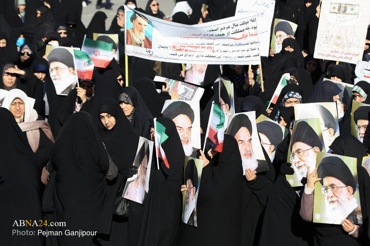 Photos: Commemoration Ceremony of “9 Dey Epic” marked in Isfahan