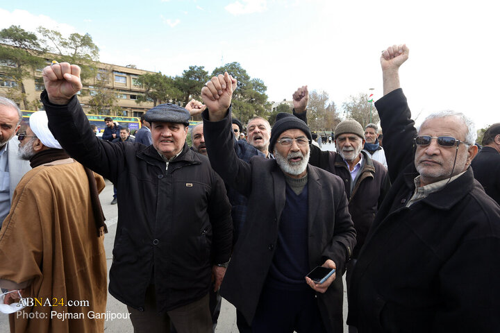 Photos: Commemoration Ceremony of “9 Dey Epic” marked in Isfahan