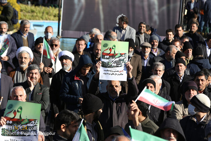 Photos: Commemoration Ceremony of “9 Dey Epic” marked in Isfahan