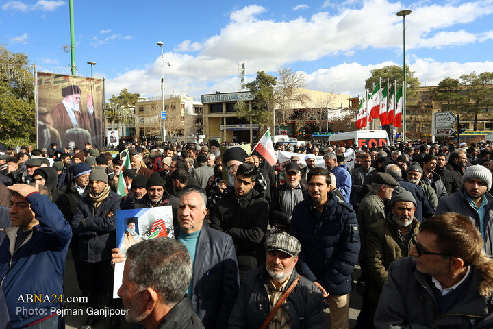 Photos: Commemoration Ceremony of “9 Dey Epic” marked in Isfahan