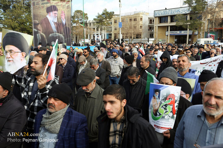 Photos: Commemoration Ceremony of “9 Dey Epic” marked in Isfahan