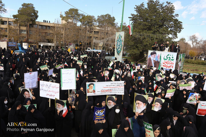 Photos: Commemoration Ceremony of “9 Dey Epic” marked in Isfahan