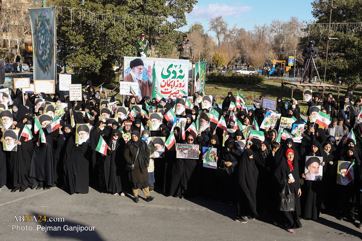 Photos: Commemoration Ceremony of “9 Dey Epic” marked in Isfahan