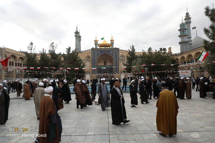 مراسم بزرگداشت یوم‌الله ۹ دی در قم