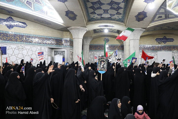 مراسم بزرگداشت یوم‌الله ۹ دی در قم