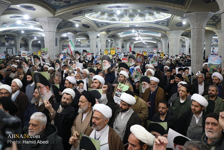 مراسم بزرگداشت یوم‌الله ۹ دی در قم