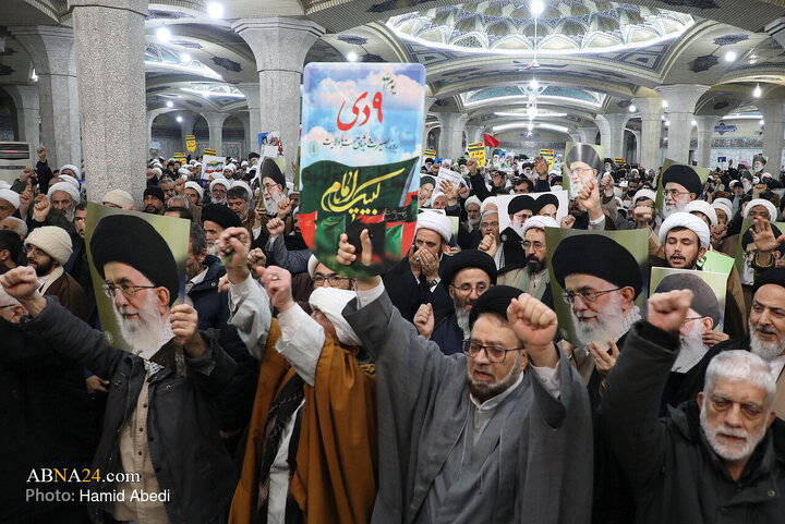 مراسم بزرگداشت یوم‌الله ۹ دی در قم