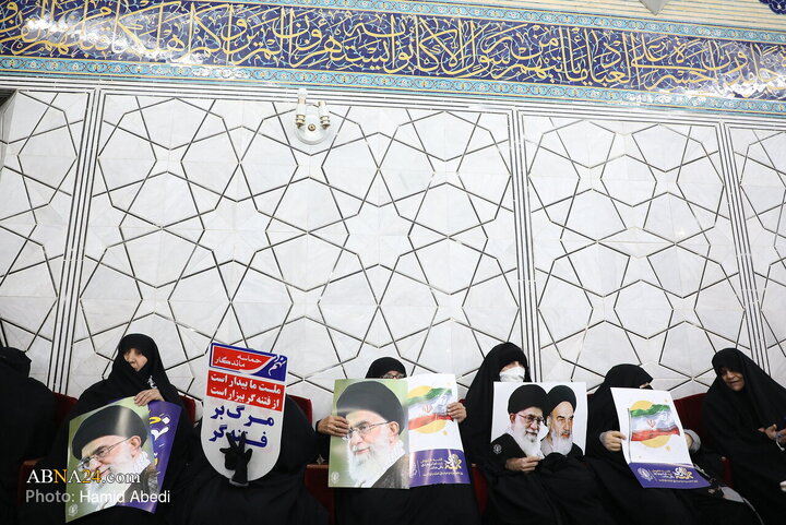 مراسم بزرگداشت یوم‌الله ۹ دی در قم