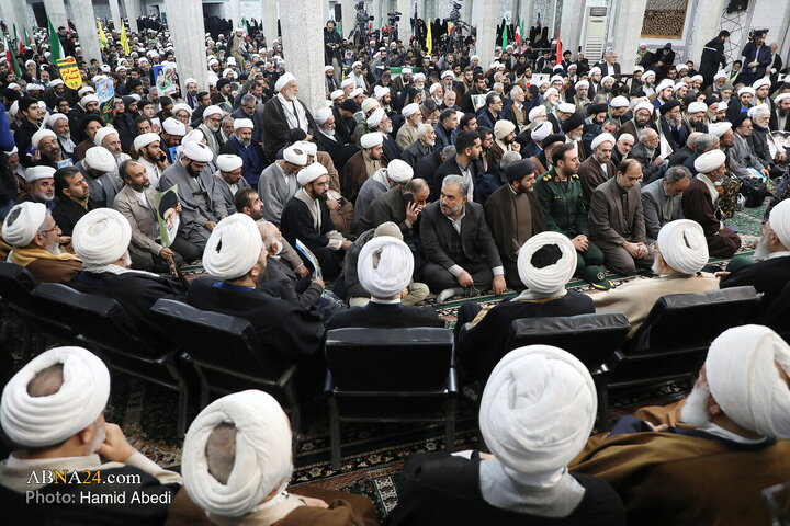 مراسم بزرگداشت یوم‌الله ۹ دی در قم