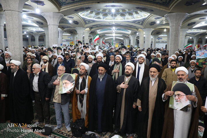 مراسم بزرگداشت یوم‌الله ۹ دی در قم