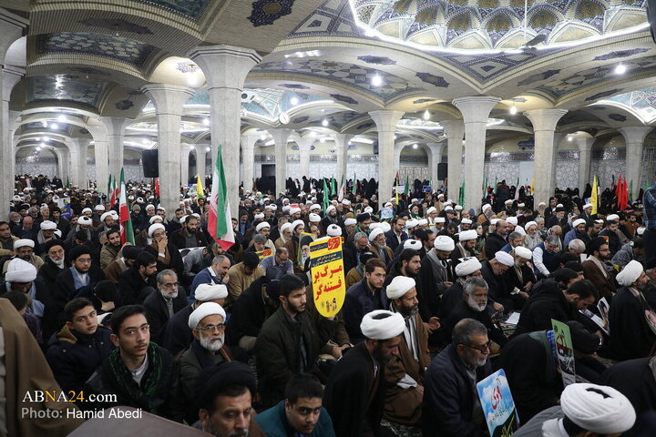 مراسم بزرگداشت یوم‌الله ۹ دی در قم