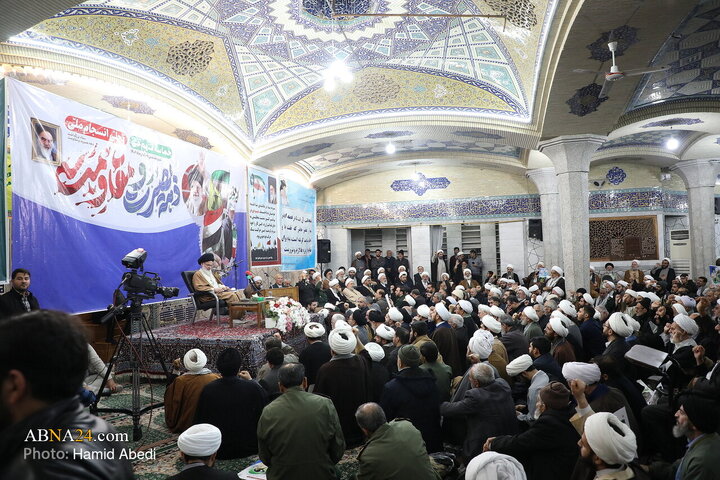 مراسم بزرگداشت یوم‌الله ۹ دی در قم