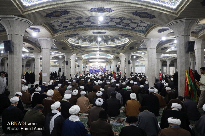 مراسم بزرگداشت یوم‌الله ۹ دی در قم