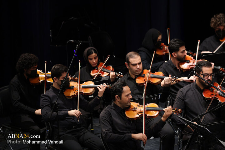 آیین اجرای ارکستر سمفونی ایرانمرد