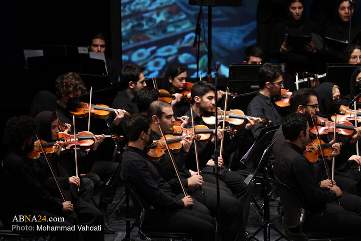 آیین اجرای ارکستر سمفونی ایرانمرد