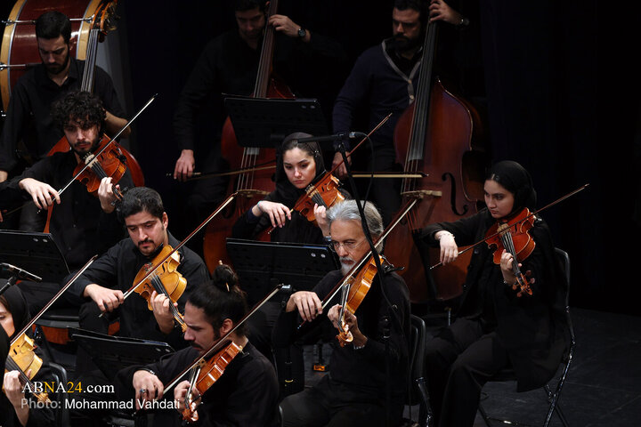 آیین اجرای ارکستر سمفونی ایرانمرد