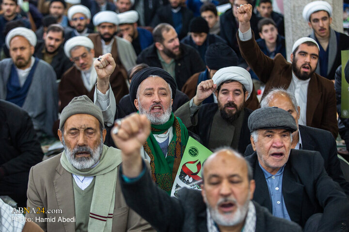 مراسم بزرگداشت یوم‌الله ۹ دی در قم
