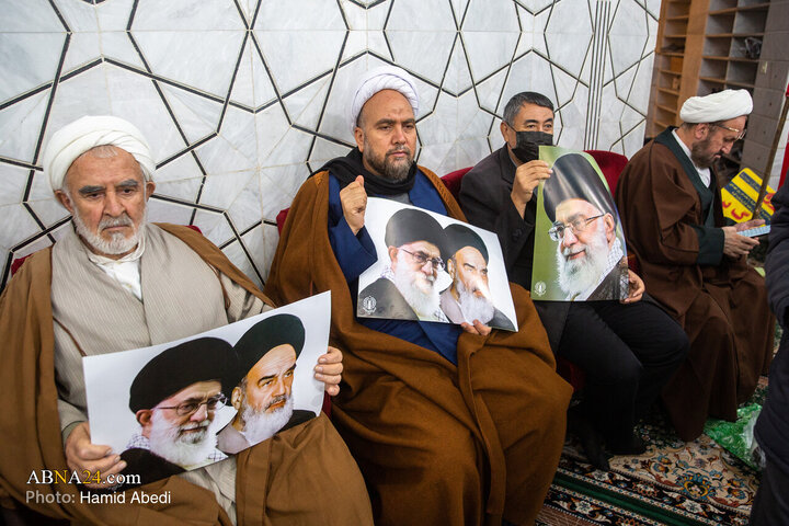 مراسم بزرگداشت یوم‌الله ۹ دی در قم