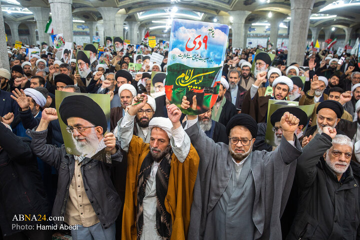 مراسم بزرگداشت یوم‌الله ۹ دی در قم