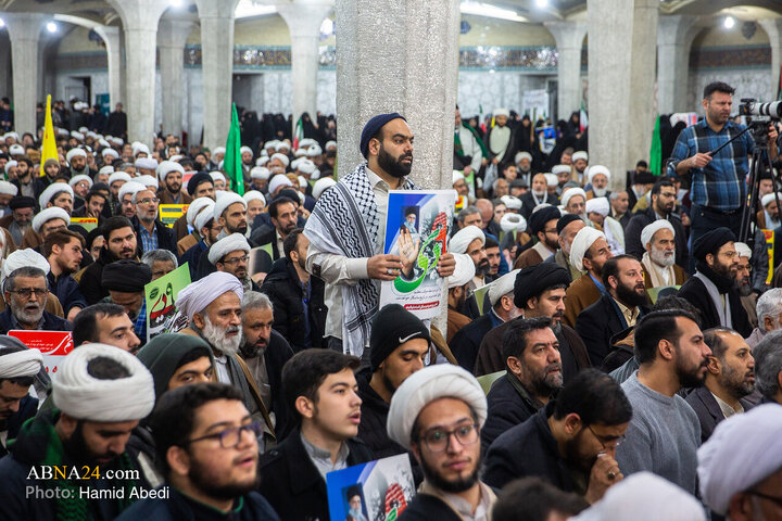 مراسم بزرگداشت یوم‌الله ۹ دی در قم