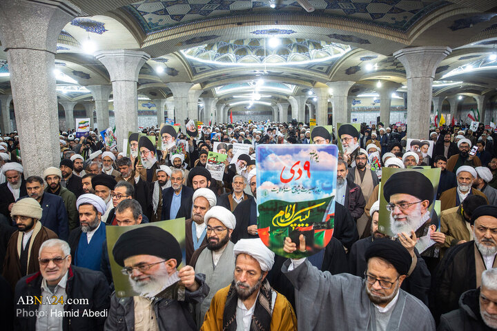 مراسم بزرگداشت یوم‌الله ۹ دی در قم
