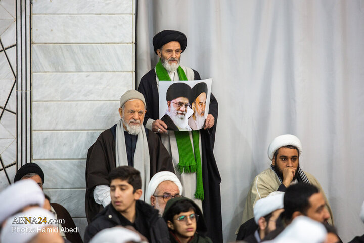 مراسم بزرگداشت یوم‌الله ۹ دی در قم