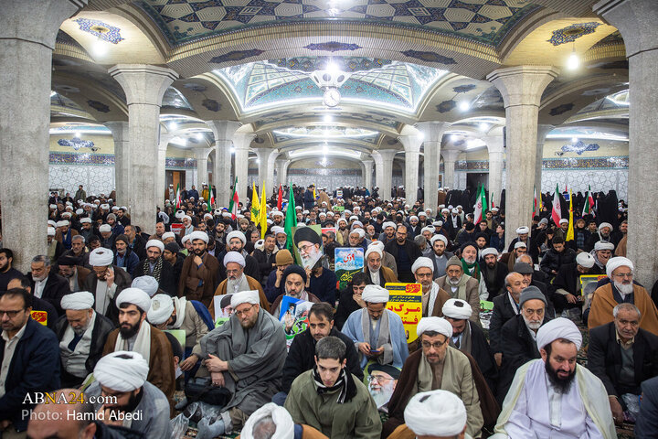 مراسم بزرگداشت یوم‌الله ۹ دی در قم