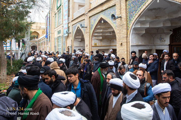 مراسم بزرگداشت یوم‌الله ۹ دی در قم