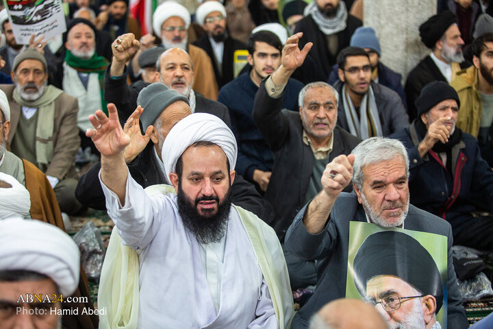 مراسم بزرگداشت یوم‌الله ۹ دی در قم