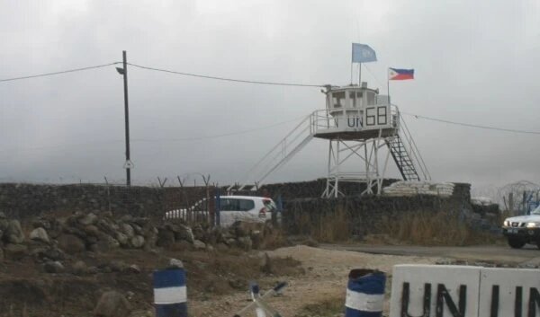 Erkê  hêzên asayîşê yên Encûmena Neteweyên Yekbûyî li Bilindiyên(Girên) Golan hat dirêjkirin