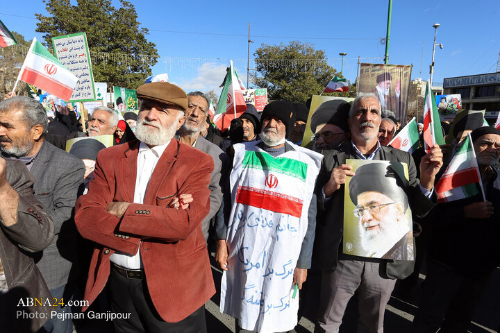 Foto / İsfahan’da 9 Dey Günü Anma Töreni