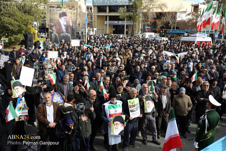 Foto / İsfahan’da 9 Dey Günü Anma Töreni